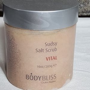BodyBliss Sudsy Salt Scrub VlTAL